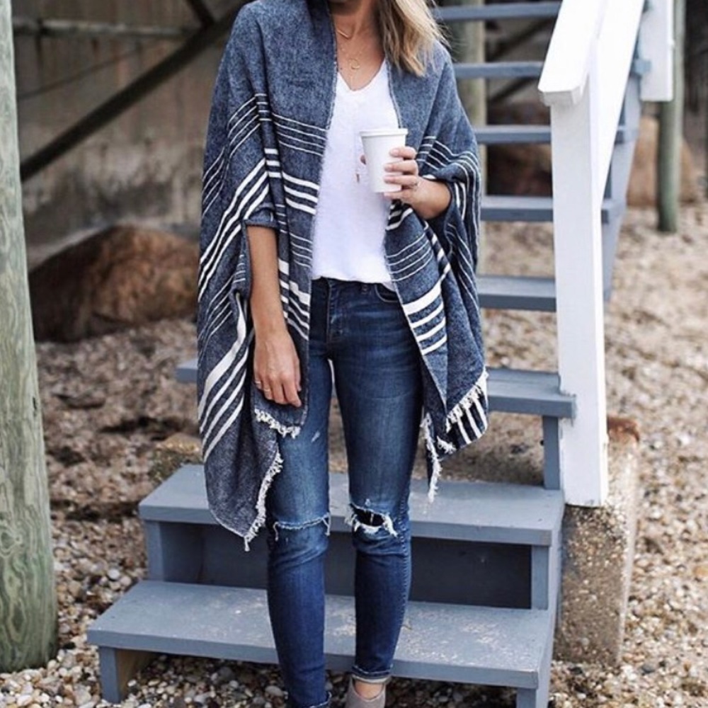 J Crew Cape Scarf